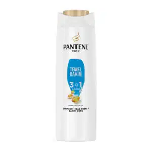 شامپو 3 در 1 پنتن مدل Temel Bakim مناسب موهای معمولی حجم 350 میلی لیتر (PANTENE)