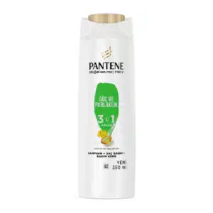 شامپو پنتن مدل Güç ve Parlaklık مناسب موهای کدر و ضعیف 350 میلی لیتر (PANTENE)