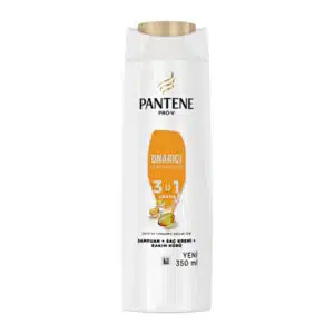 شامپو 3 در 1 پنتن مدل Onarıcı ve Koruyucu مناسب موهای آسیب دیده و ضعیف 350 میلی لیتر (PANTENE)