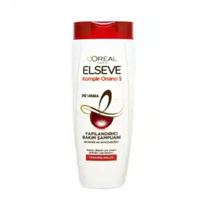 شامپو ترمیم کننده مو لورآل مناسب موهای آسیب دیده 450 میل (LOREAL)