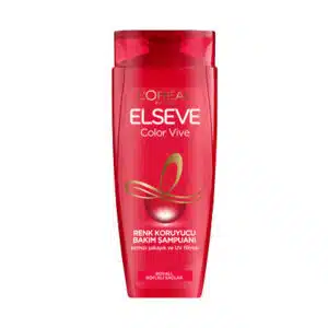 شامپو سر لورآل موی رنگ شده حجم 450 میل (LOREAL)