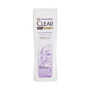 شامپو ضد شوره زنانه کلیر تقویت کننده مدل Komple Bakim حجم 350 میل (CLEAR)