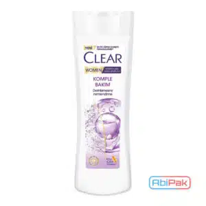 شامپو ضد شوره زنانه کلیر تقویت کننده مدل Komple Bakim حجم 350 میل (CLEAR)