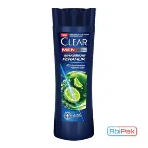 شامپو ضد شوره مردانه کلیر موی چرب مدل Maksimum Ferahlık حجم 350 میل (CLEAR)