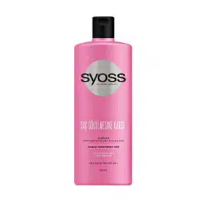 شامپو سایوس ضد ریزش مو karşı dökülmesine Saç حجم 500 میلی لیتر (SYOSS)