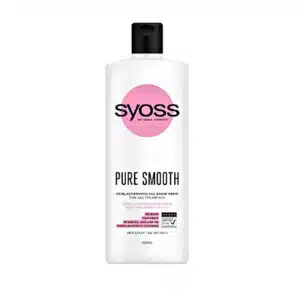 نرم کننده مو سایوس مدل Smooth Pure مناسب انواع موها 500 میلی لیتر