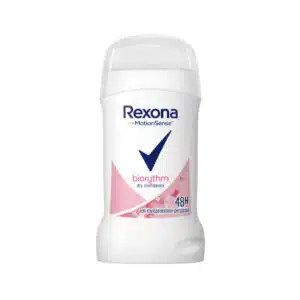 استیک ضد تعریق زنانه رکسونا مدل biorythm Motion Sence حجم 40 میل (Rexona)