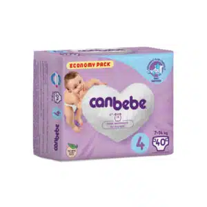 پوشک جان به به (Canbebe) سایز 4 بسته 40 عددی