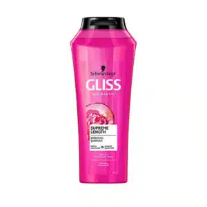 شامپو Supreme Length گلیس مناسب موهای بلند و اسیب دیده حجم 500 میلی (GLISS)