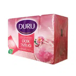 صابون دورو با عصاره گل های بهاری بسته 4 عددی (DURO)