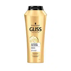شامپو گلیس طلایی مدل ultimate oil elixir حجم 500 میل (GLISS)