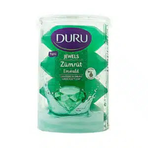 صابون دورو سری Jewels مدل Emerald بسته 4 عددی (DURO)