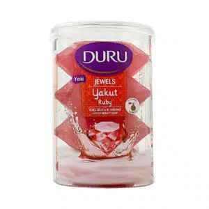 صابون دورو سری Jewels مدل Ruby بسته 4 عددی (DURO)