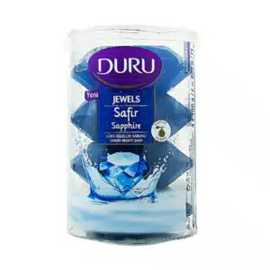 صابون دورو سری Jewels مدل Sapphire بسته 4 عددی (DURO)