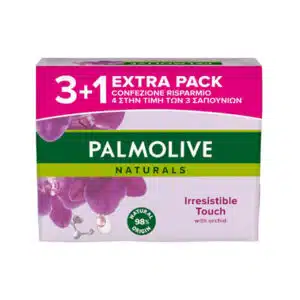 صابون شستشو پالمولیو با عصاره ارکیده بسته 4 عددی (Palmolive)