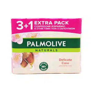 صابون شستشو پالمولیو روغن بادام بسته 4 عددی (Palmolive)