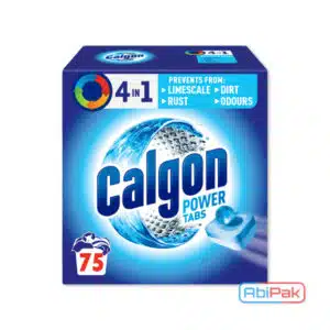 قرص اروپایی جرم گیر ماشین لباسشویی 4 در 1 کالگون بسته 15 عددی (Calgon)