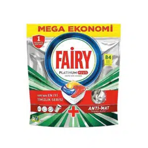 قرص ماشین ظرفشویی فیری مدل Platinum Plus بسته 84 عددی (fairy)