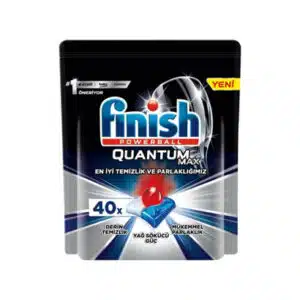 قرص ماشین ظرفشویی فینیش مدل Quantum max بسته 40 عددی (Finish)