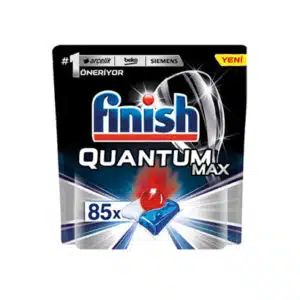 قرص ماشین ظرفشویی فینیش مدل Quantum max بسته 85 عددی (Finish)