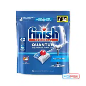 قرص ماشین ظرفشویی فینیش مدل کوانتوم POWERBALL بسته 40 عددی (FINISH)