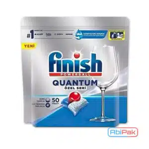 قرص ماشین ظرفشویی فینیش مدل کوانتوم POWERBALL بسته 50 عددی (FINISH)