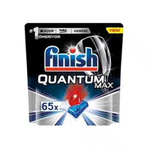قرص ماشین ظرفشویی فینیش مدل Quantum max بسته 65 عددی (Finish)