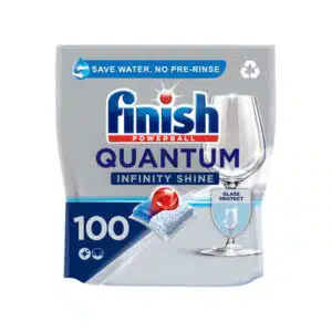 قرص ماشین ظرفشویی فینیش پاوربال کوانتوم 100 عددی (FINISH)