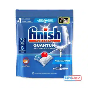 قرص ماشین ظرفشویی فینیش پاوربال کوانتوم 72 عددی (FINISH)