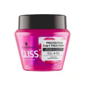 ماسک مو 2 در 1 گلیس مناسب موهای بلند و آسیب دیده 300 میل (Gliss)