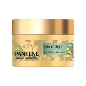 ماسک مو پنتن سری pro-v حاوی بامبو و بیوتین حجم 160 میل (Pantene)