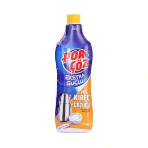 مایع جرم گیر پورچوز مدل Pas Ve Kireç Çözücü حجم 1000 میلی لیتر (PORÇÖZ)