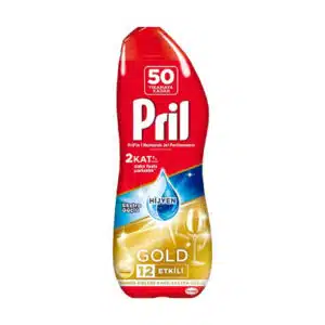 ژل ماشین ظرفشویی دوفاز پریل مدل HIJYEN حجم 900 میل (Pril)