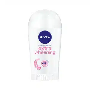 استیک ضد تعریق زنانه نیوا مدل Extra Whitening حجم 40 میل (NIVEA)
