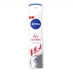 اسپری زنانه نیوآ مدل Dry Comfort حجم 150 میل (Nivea)