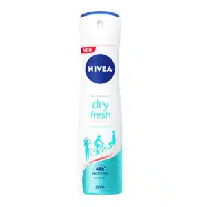 اسپری زنانه نیوآ مدل Dry Fresh حجم 150 میل (Nivea)