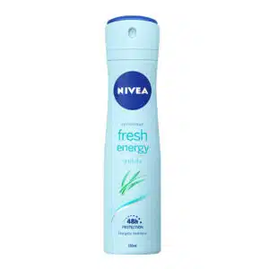 اسپری زنانه نیوآ مدل Fresh Energy حجم 150 میل (Nivea)