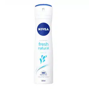 اسپری زنانه نیوآ مدل Fresh Natural حجم 150 میل (Nivea)