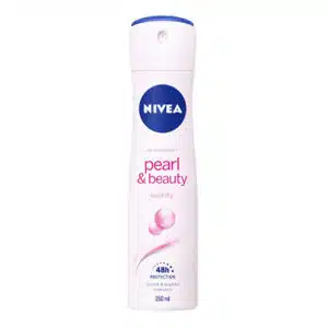 اسپری زنانه نیوآ مدل Pearl & Beauty Quick Dry حجم 150 میل (Nivea)