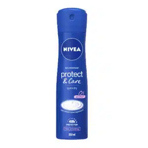 اسپری زنانه نیوآ مدل Protect & Care حجم 150 میل (Nivea)