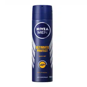 اسپری مردانه نیوآ مدل Ultimate Protect حجم 150 میل (Nivea)