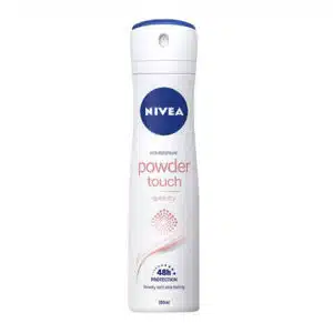 اسپری زنانه نیوا مدل Powder Touch حجم 150 میل (Nivea)