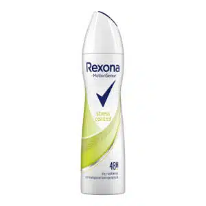 اسپری ضد تعریق زنانه رکسونا مدل Control Stress حجم 200 میلی لیتر (Rexona)