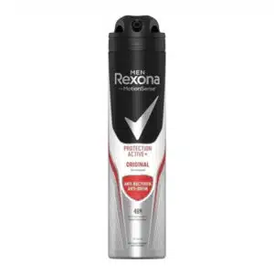 اسپری ضد تعریق مردانه رکسونا مدل Invisible Protection Active حجم 200 میلی لیتر (Rexona)