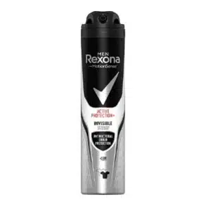 اسپری ضد تعریق مردانه رکسونا مدل Invisible Protection Active حجم 200 میلی لیتر (Rexona)