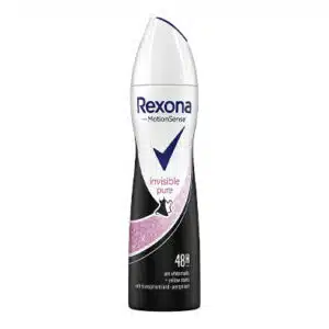 اسپری ضد تعریق زنانه رکسونا مدل Pure Invisible حجم 200 میلی لیتر (Rexona)