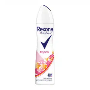 اسپری ضد تعریق زنانه رکسونا مدل Tropical حجم 200 میلی لیتر (Rexona)