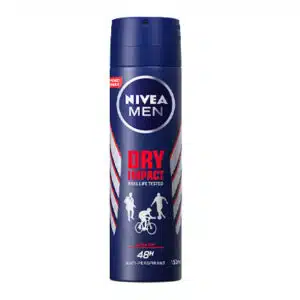 اسپری مردانه نیوآ مدل Dry Impact حجم 150 میل (Nivea)