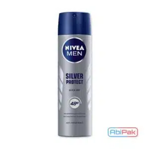 اسپری مردانه نیوآ مدل Silver Protect حجم 150 میل (Nivea)
