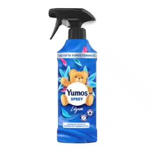 اسپری یوموش آبی با رایحه گل لیلیوم حجم 450 میل (Yumos)